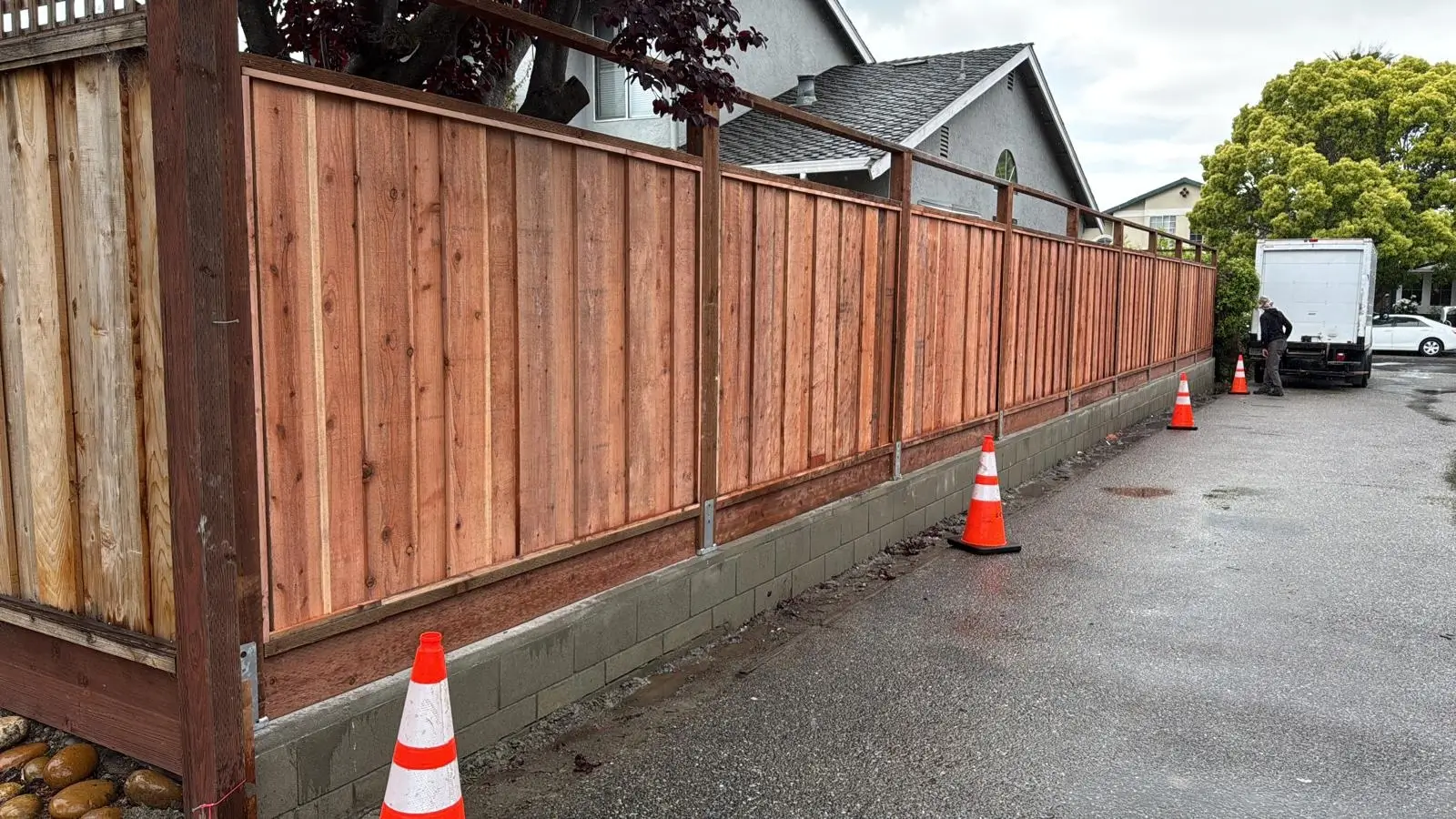 Retaining wall contractor San Francisco Bay Area - Vertex General Contractor erosion control slope stability